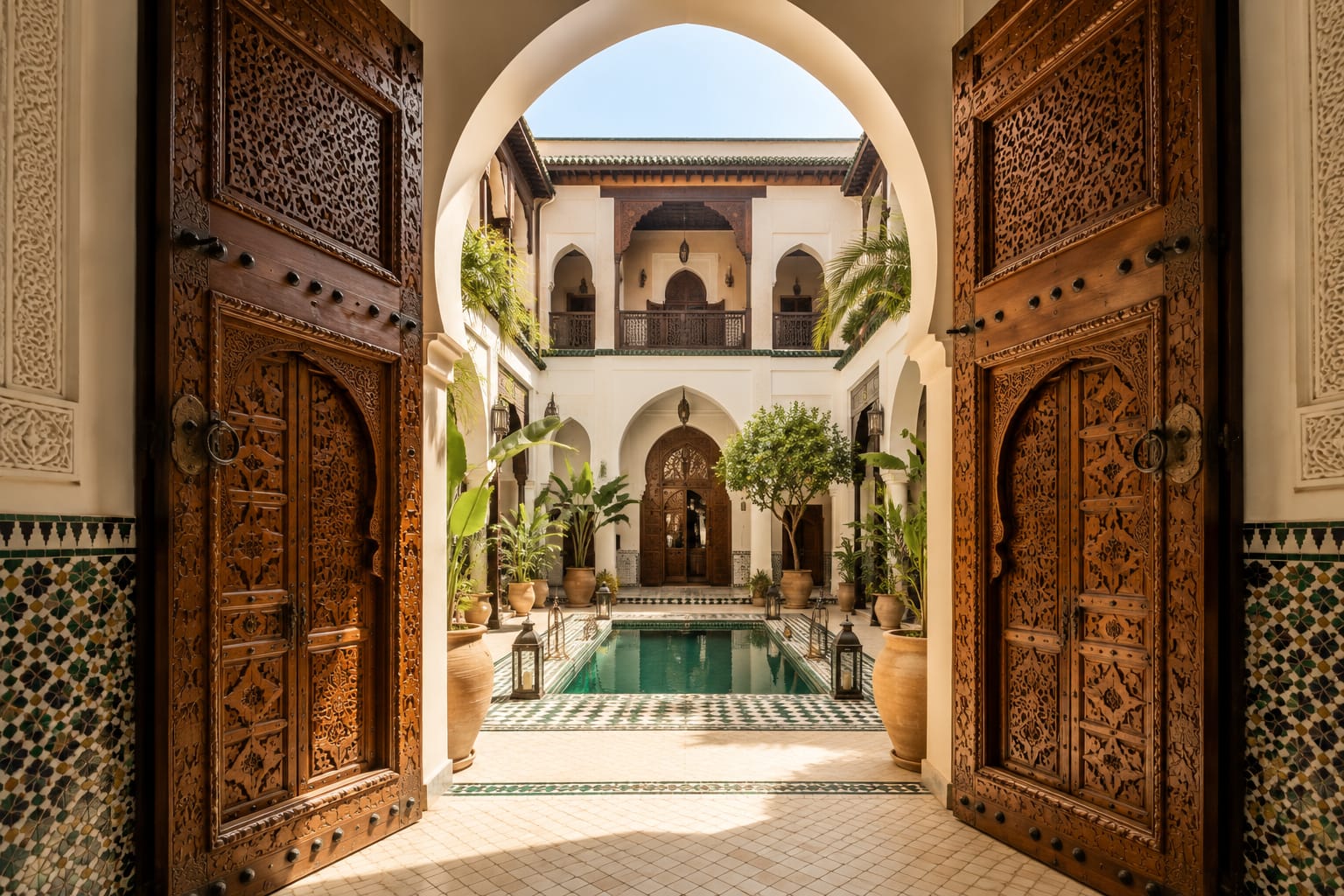 Riad marocain